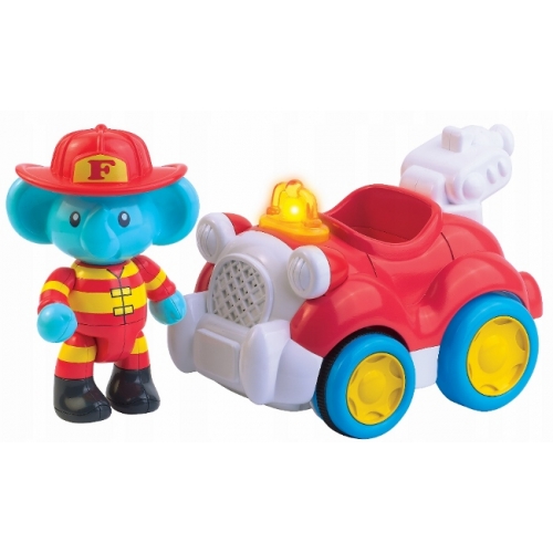 Dumel Discovery Wóz strażacki Florka 45357